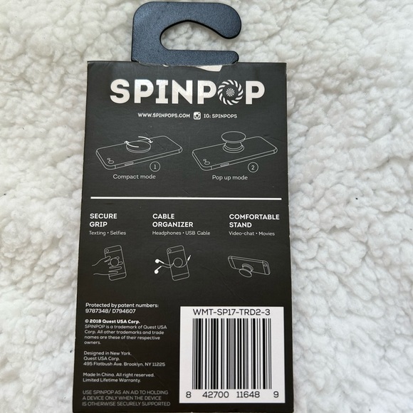 Spin pop socket - Picture 2 of 2